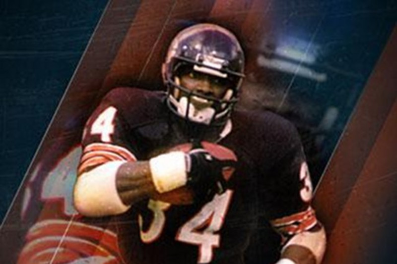 Walter Payton is HB #1 : r/MaddenUltimateTeam