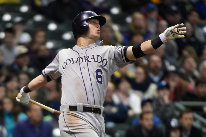 Rockies 5, Marlins 4 (13 innings): Dickerson goes deep in 9th