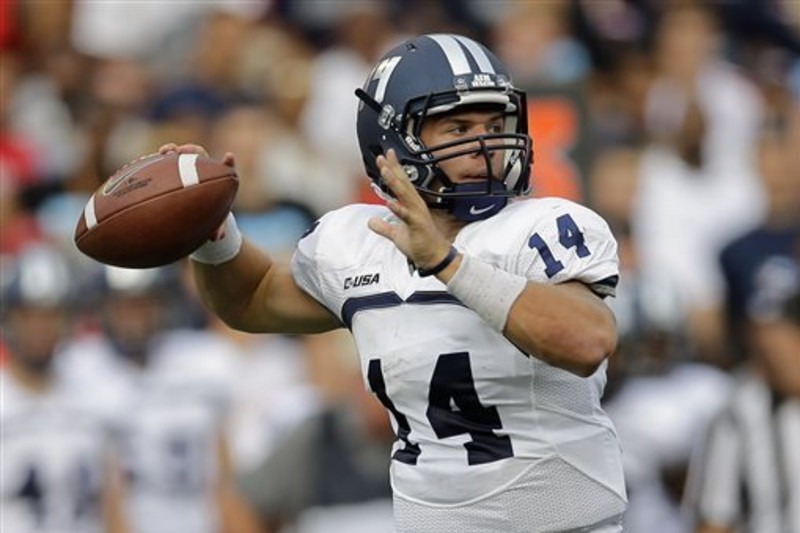 Taylor Heinicke QBOld Dominion  Football, Football helmets, College  football