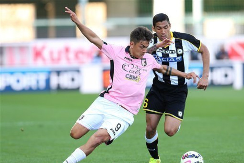 Arsenal have already made an offer for Palermo star Paulo Dybala