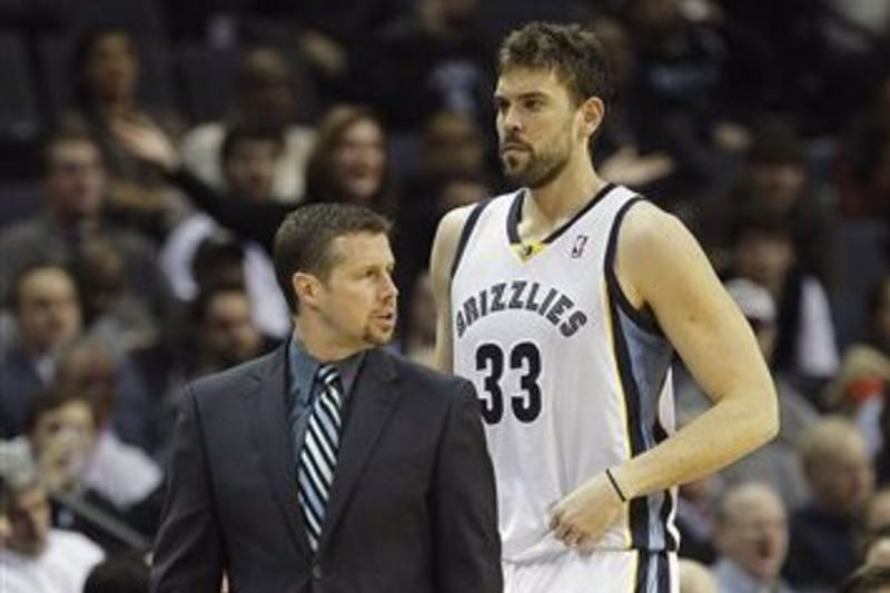 Grizzlies' Marc Gasol Loses Weight and Helps Memphis Chase a Title - The  New York Times