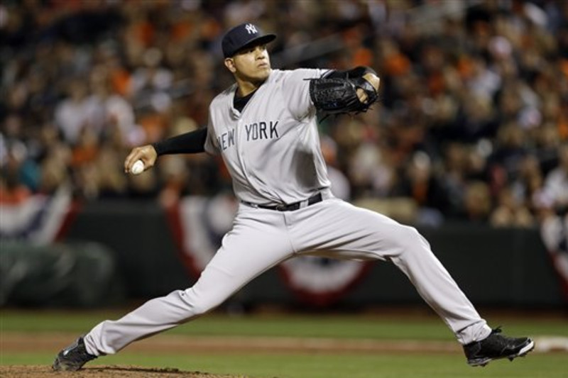 The Relief Ace: Where Dellin Betances's Season Ranks Historically, and What  It Teaches Us About Bullpen Strategy