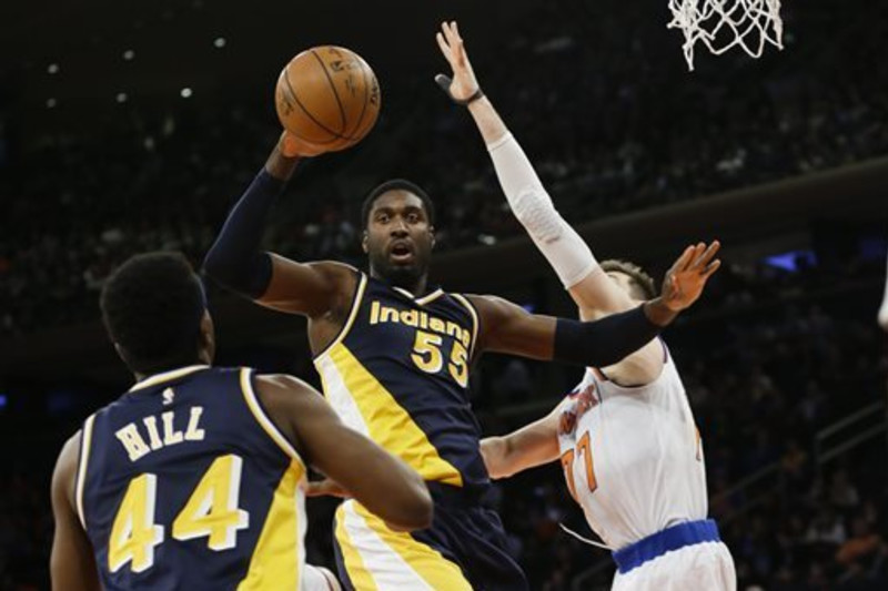 Roy Hibbert grows into Indiana Pacers' centerpiece – The Denver Post