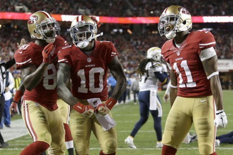 49ers' Bruce Ellington among impact players drafted on Day 3