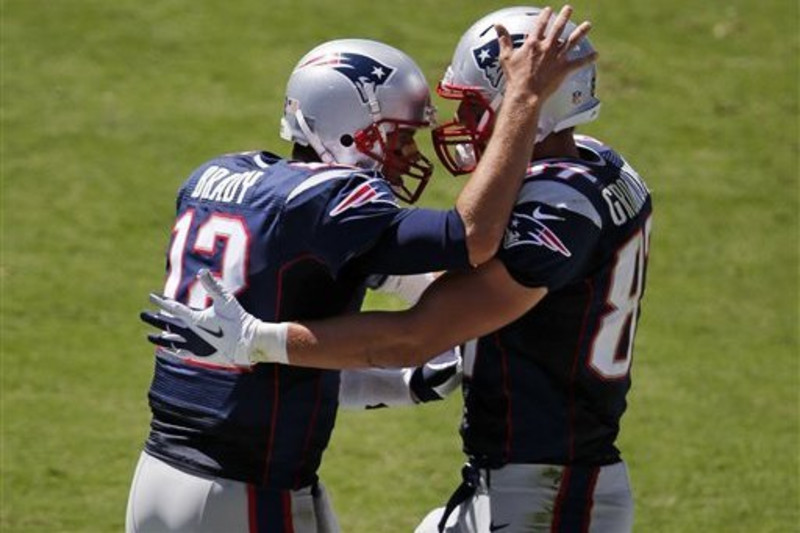 Tom Brady, Rob Gronkowski fondly remember their time in New England