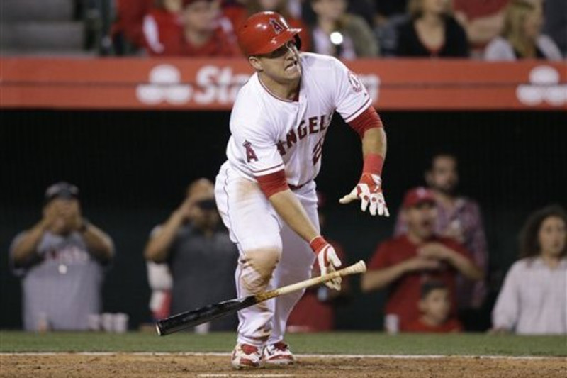 Examining Mike Trout's Perfect Swing