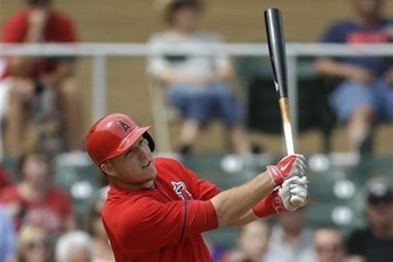 Examining Mike Trout's Perfect Swing