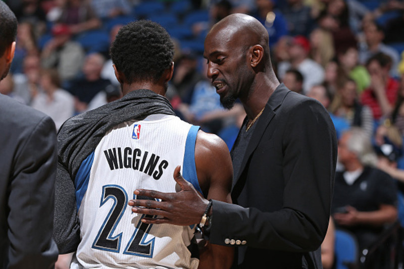 In Kobe Bryant, Andrew Wiggins Finding Blueprint for Rising Stardom, News,  Scores, Highlights, Stats, and Rumors