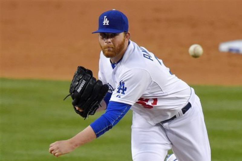 Dodgers spring training 2015: Brandon McCarthy struggles in loss to Cubs.