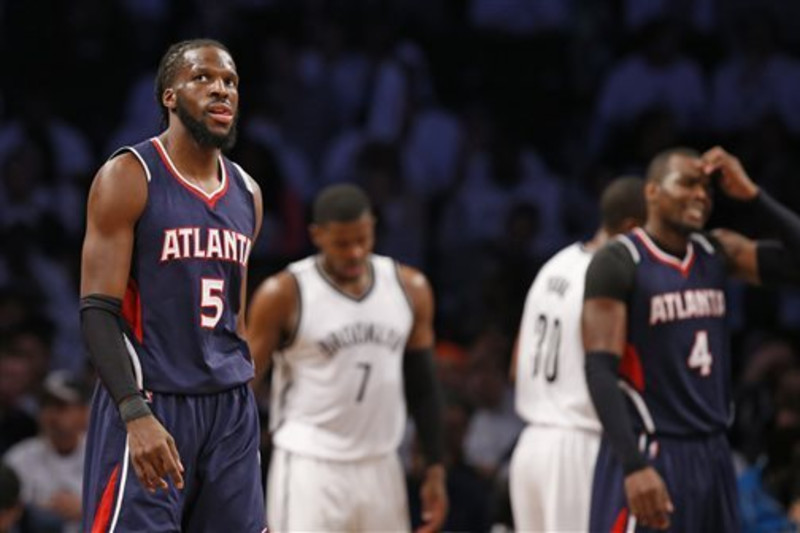 Deron Williams' unlikely NBA playoff performance against the Hawks