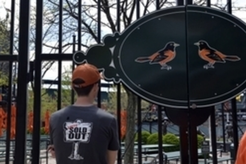 White Sox at Orioles: A ticktock of the game with no fans (w/photo