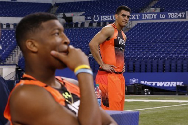 Mel Kiper's 2-round mock draft sends 3 prospects to the Falcons - The  Falcoholic