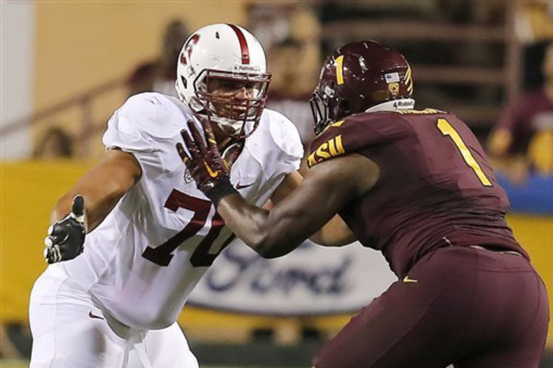 Scouting The Draft: Andrus Peat, OT, Stanford - Gang Green Nation