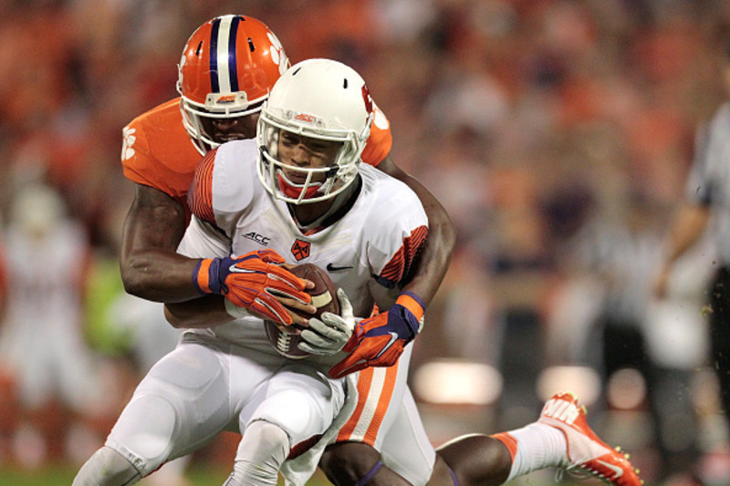 Clemson's Stephone Anthony speeding up NFL draft boards