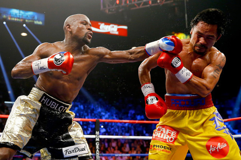 Floyd Mayweather Jr. Bet $750,000 on Himself and Netted More Than $750  Million