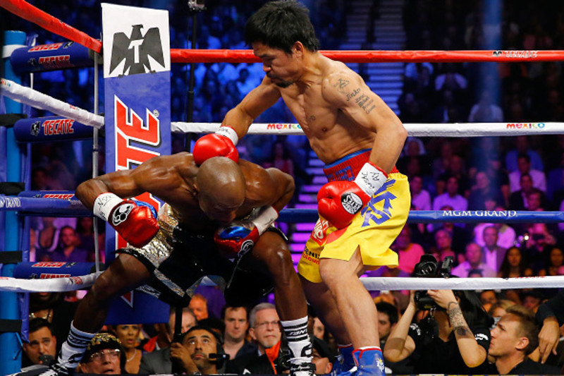 Mayweather vs Pacquiao blitzes money-making record with $500m in pay-per-view  income
