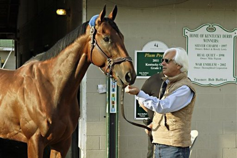 American Pharoah Wins Preakness In Downpour - CBS Baltimore