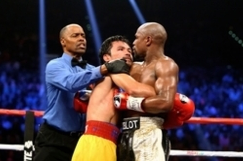 Boxing meme: Mayweather vs. Pacquiao negotiations & Mayweather's Super Bowl  betting 