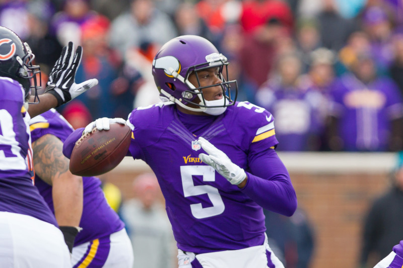 Minneapolis, Minnesota, USA. 28th Dec, 2014. Minnesota Vikings safety  Harrison Smith (22) is shown during an NFL game between the Chicago Bears  and the Minnesota Vikings at TCF Bank Stadium in Minneapolis