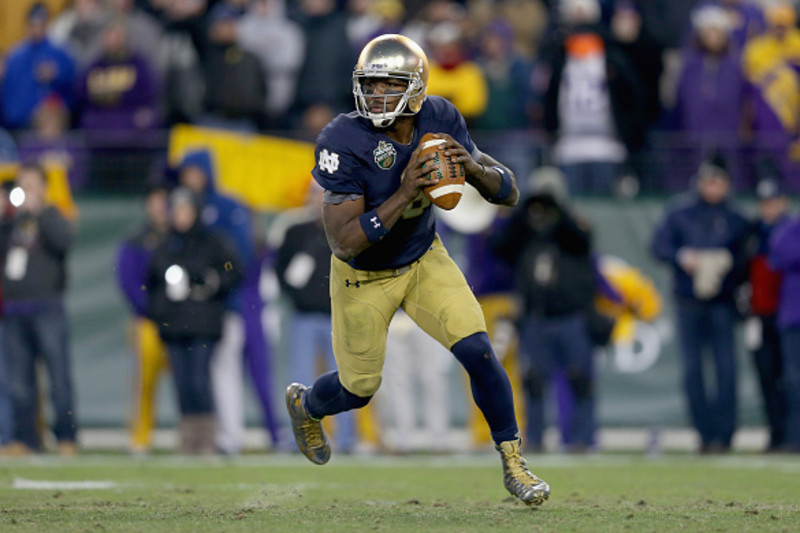 Malik Zaire Says He'd Love To Play For The Browns - The Spun: What's  Trending In The Sports World Today