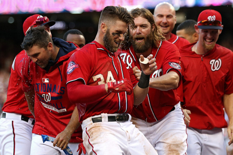 Bryce Harper of Washington Nationals placed on disabled list - ESPN