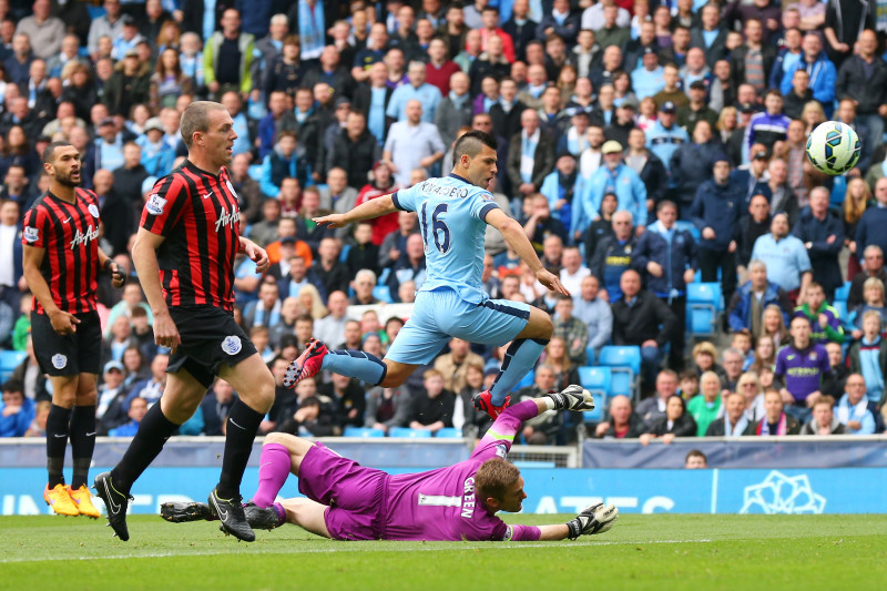 Manchester City Vs Qpr Score Report And Reaction From Premier League Bleacher Report Latest News Videos And Highlights