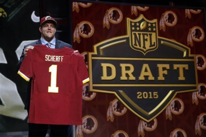 The Washington Redskins don't need to use a first-round pick on a lineman