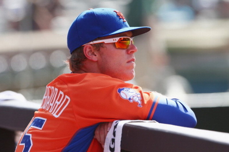 2022 New York Mets #34 Noah Syndergaard Brown 2016Mets Daily Prospect ,  9/22/22: Alvarez good, Butto better