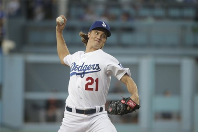 Zack Greinke is starting to find the slider that's been lost so