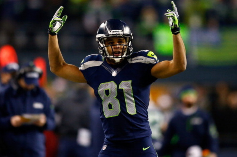 Seahawks WR Tyler Lockett, 'the 30-year-old virgin,' finally