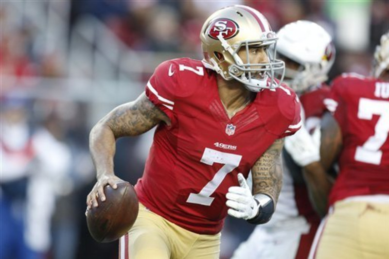 Colin Kaepernick and NaVorro Bowman among NFL's Best-selling Jerseys