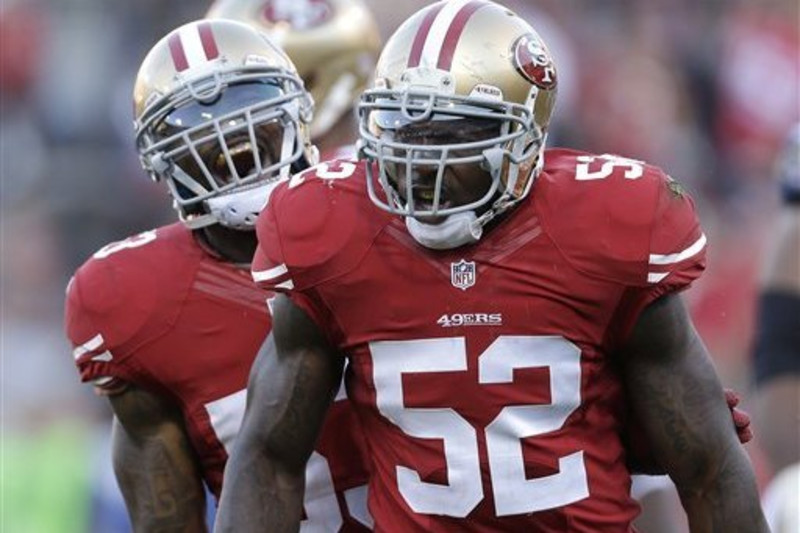 49ers ready to fill big void for injured NaVorro Bowman (w/video)