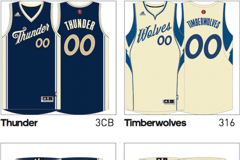 NBA Christmas Jerseys 2014 - A Complete Guide 