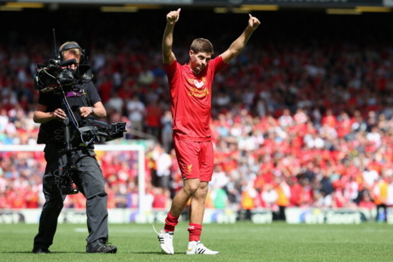 Bleacher Report Football - Steven George Gerrard has played his last match  in an England Football Team shirt. Details:  And why  it's a good thing for his career: