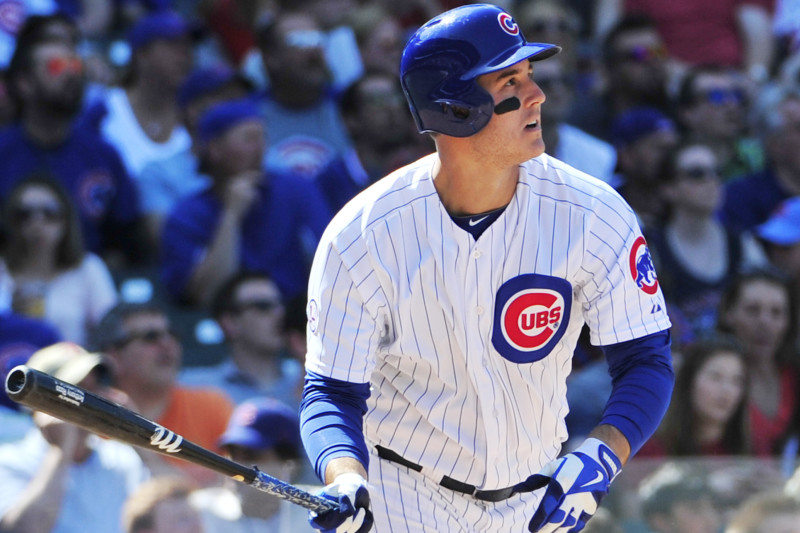 Cubs Slog Through 8-3 Loss To White Sox; Anthony Rizzo Stars For Italy -  Bleed Cubbie Blue