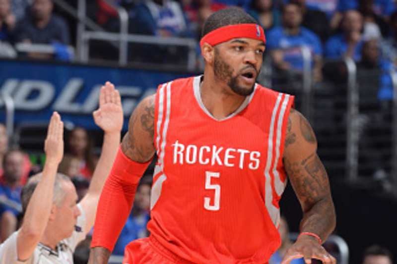 Houston Rockets - Josh Smith addresses the media post shootaround on  preparing for Game 5 and starting the game off strong. Watch: »