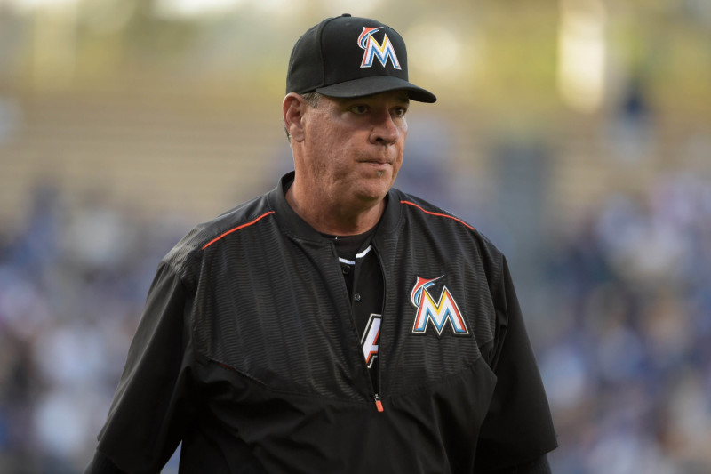 Miami Marlins Manager Fired