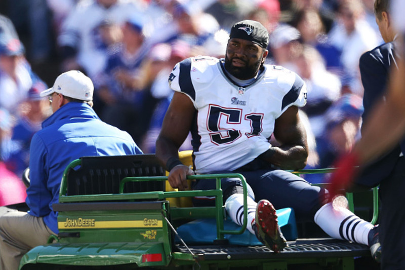 New England Patriots LB Brandon Spikes and 'The Hoodie' clearly