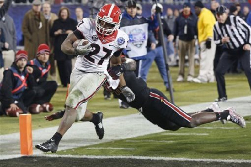 Nick Chubb Ultimate Freshman Highlights 2014 