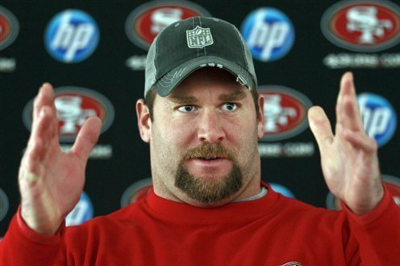 Justin Smith: 49ers players loved Jim Harbaugh, Jim Tomsula 'not a  meathead'