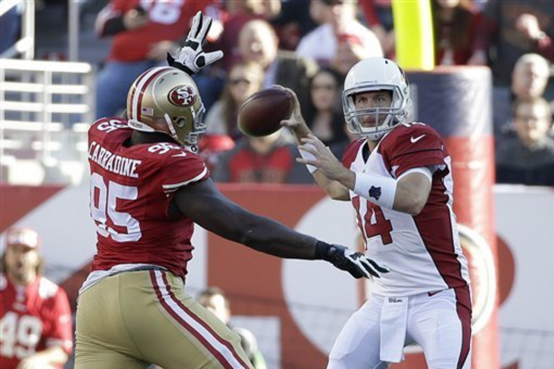 Aldon Smith and Justin Smith Lead 49ers' Defense - The New York Times