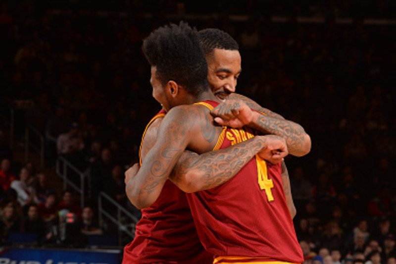 J. R. Smith, a Mischief Maker as a Knick, Learns to Share in Cleveland -  The New York Times