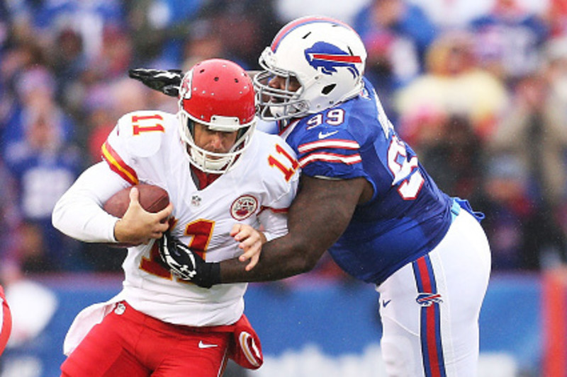 Buffalo Bills DT Marcell Dareus is looking at a 4-game suspension