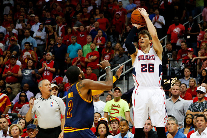 Kyle Korver Is The Key To Cleveland's Success