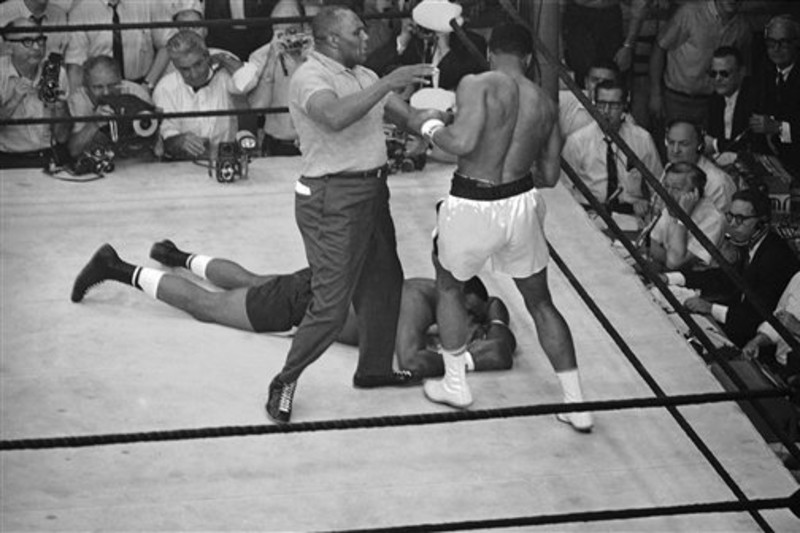 Ali's iconic knockout of Liston happened 55 years ago in Maine