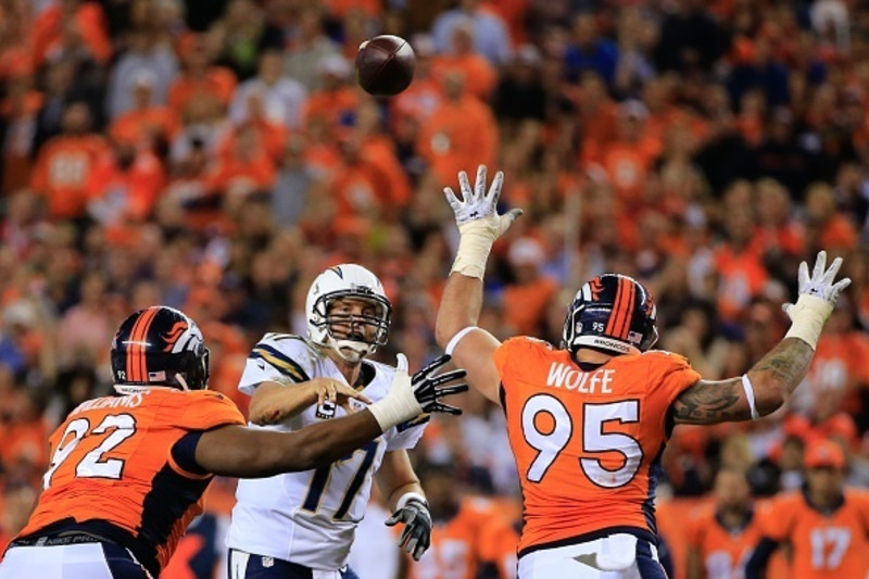 Demaryius Thomas, Vance Walker Tech's newest Super Bowl champions