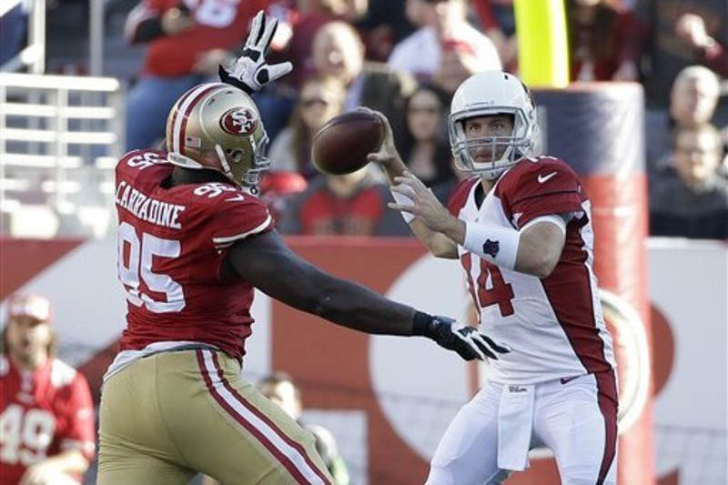 49ers' Nick Bellore faces a daunting task