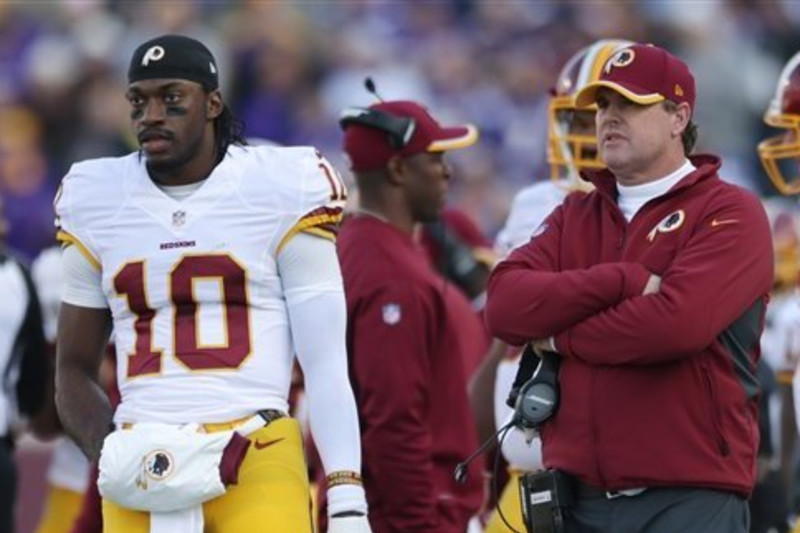 Robert Griffin III says he's ready to come back to Washingtonagain -  Hogs Haven