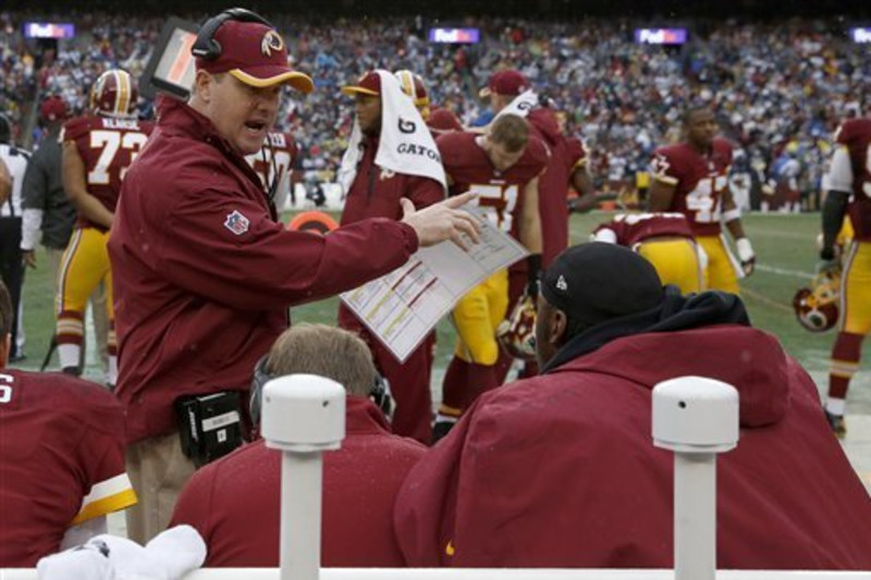 While frustrated RG3 rests, Washington Redskins prosper with