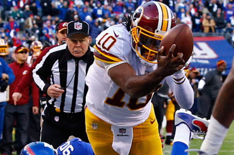 Redskins wide receivers hold key to Griffin's, team's success